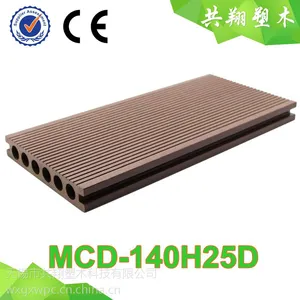 大量供应户外MCD-140H25D塑木地板 园林 泳池 露台 防水防虫