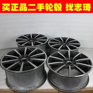 20寸保时捷卡宴 卡曼原装正厂二手拆车件轮毂/钢圈/胎铃