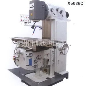 供应轻型ZX6350CW多功能转铣床