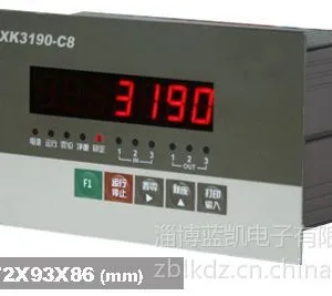 ��Ӧ��̨�ذ�ƽ̨�ӣ����߷����ذ�1��2��5��10�֣������Ǳ�XK3190-c8����������