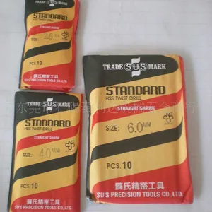 东莞长安泰利达批发供应台湾SUS钻头0.2-13.0