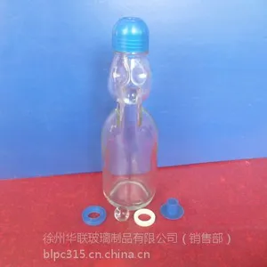 厂家直销玻璃汽水瓶出口玻璃汽水瓶