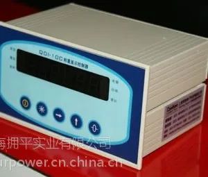 上海秋豪称重显示器仪表QDI 10-C 包装称