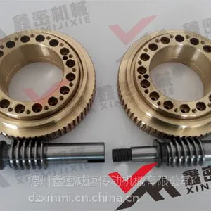 供应精密蜗轮蜗杆/A72替代台湾第四轴精密无间隙双导程蜗轮蜗杆副13953486612