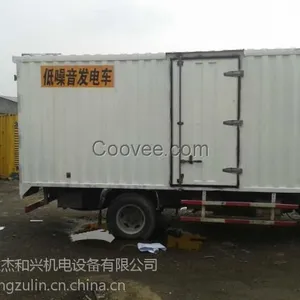 北京发电机租赁300kwjy发电车出租