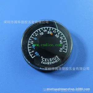 18mm温度计,塑料温度计,塑胶,注油温度计,非水银酒精,透明油,环保,深圳工厂生产加工,厂家定做