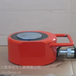 青岛超薄千斤顶 液压油缸 桥梁专用千斤顶 双作用千斤顶 中空油缸