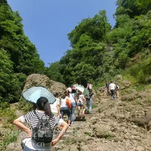 北京快乐体验团建营之登山安全守则