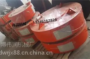 广东悬挂式永磁电磁除铁器 永磁滚筒输送带永磁吸铁石