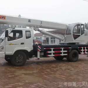 石家庄二手10吨唐骏汽车吊车,10吨吊车