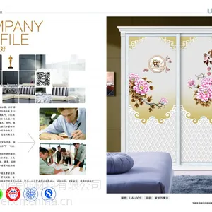 2015新款衣柜推拉门,板材推拉门,吸塑板移门,镶嵌打印雕刻推拉门
