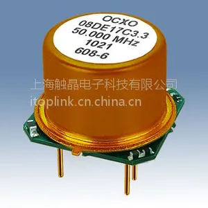 高稳定度低相噪恒温晶振(OCXO) TPOC-08D