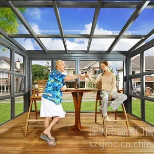 供应阳光房价格|深圳别墅阳光房门窗|阳光房铝包木门窗