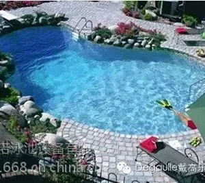 法国戴高乐16年品质给您的别墅游泳池设计