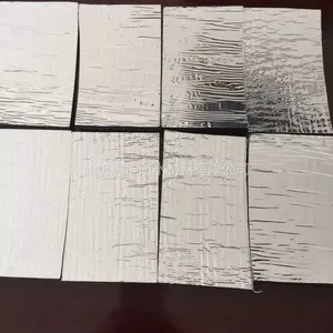 供应泓恒牌国标-20度3mm聚酯胎铝膜SBS弹性体改性沥青防水卷材 屋顶防水防潮材料