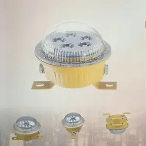 供应BAD603-5*3W(吸顶式/嵌入式)防爆固态安全照明灯3W的LED灯珠