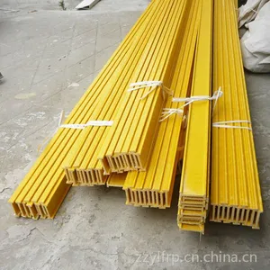 供应郑州亚龙玻璃钢型材圆管方管角钢型材