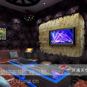��Ӧ֣��KTVװ�޿ռ���� ����֣��KTV������װ��