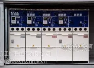 浙江长联电气固体绝缘环网开关预装式变电站中置式高压开关柜,抽出式无功不补偿柜MNS