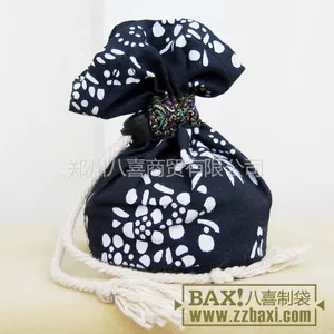 供应***茶赠品袋|棉布茶叶袋|茶叶收纳袋八喜制袋厂