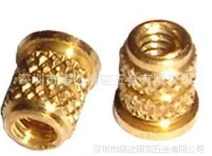 【五金厂家直销专业品牌环保铜螺母 对接螺母】 耀达