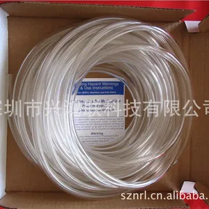 原装进口圣戈班TYGON S-50-HL医用硅橡胶透明软管医疗理化分析仪用蠕动泵软管2.4*4mm