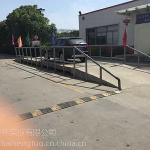 工厂60吨可移动电子地磅,50吨移动式平台秤,广东移动电子汽车衡