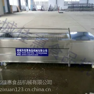 淮山清洗机 毛辊清洗去皮设备