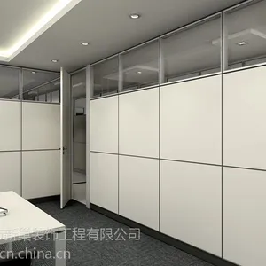 深圳酒店移动屏风活动隔音墙高隔断隔墙移动门移墙隔音墙画廊移动隔断