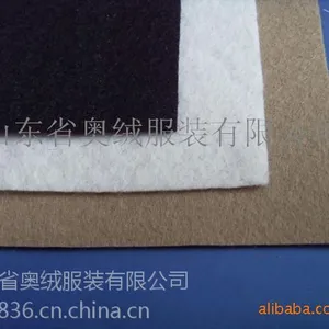 厂家直销定制 阻燃针刺毡 阻燃滤材 防火吸音材料