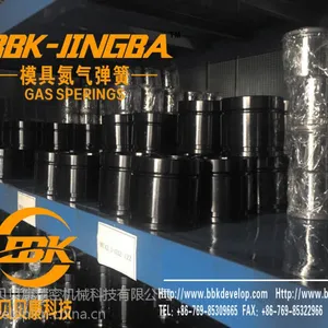 福建合肥进口模具氮气弹簧TU500-80贝贝康品牌同等替换BKB5.0-80-245
