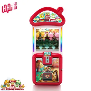 乐游 儿童蘑菇屋游乐场室内设备 投币礼品游戏机儿童乐园娱乐玩具