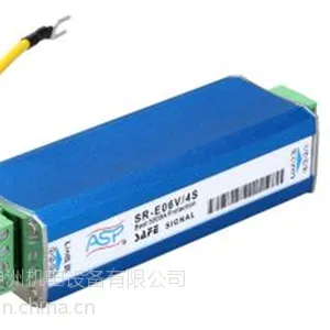 雷迅ASP SR-E06V/4S 雷迅4线控制信号浪涌保护器用于消防回路防雷保护