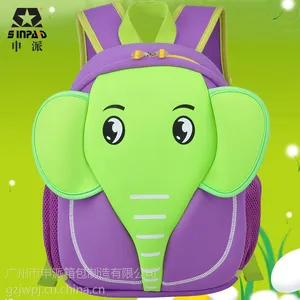 申派书包 可爱卡通背包儿童双肩包 潜水料幼儿包批发分销