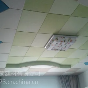 舟山厂家直销/苏茵建材进口聚酯纤维/吸音/阻燃板