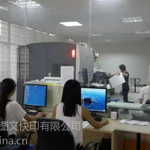 广州印特丽数码快印全新款HP indigo 7800彩色打印/一张起印一张起模切