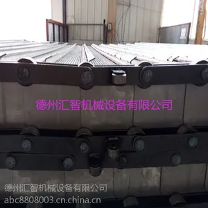 德州汇智机械专业供应节距31.75不锈钢食品输送链板运行平稳