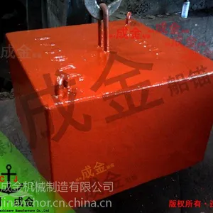供应沉石,沉铁,海工用沉铁,铸钢,系泊浮标用,5000kg
