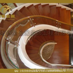 供应精巧家用楼梯,***旋转楼梯,玻璃楼梯,钢结构楼梯