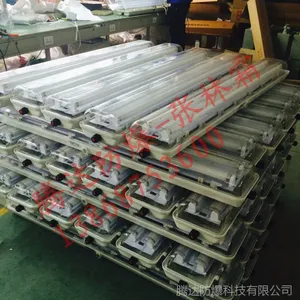 BYS-2*40W粉尘防爆防腐荧光灯 T8双管 IIC级防爆防腐日光灯