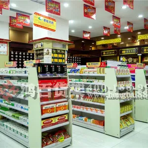 供应药店单面架 药店端头架