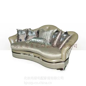 尚层宅配供应实木家具 大连太原天津家具厂家直销 欧式奢华样板房家具/客厅欧式沙发 亚历山大