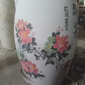 景德镇负离子养生陶瓷瓮 行灸缸蒸汽汗蒸保健缸五行灸缸蒸汽