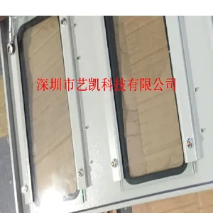 艺凯钣金龙岗机箱机柜水电解制氧柜直通风柜玻璃门自由移动柜 不锈钢烤漆