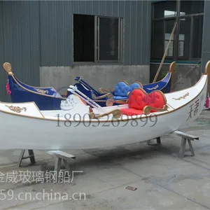 金威木船 观光船 纯手工制造 价格合理 贡多拉 可定制