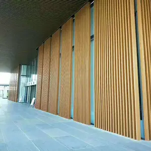供应铝方管吊顶 木纹铝合金方管厂家_欧百得