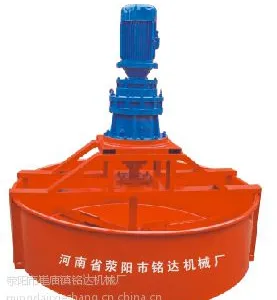 河南郑州铭达机械PJ系列圆盘搅拌机厂家直销