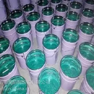 污水池玻璃鳞片防腐胶泥施工 防腐胶泥施工 驰星防腐