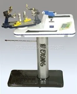 供应鹰革蓝SMART-6000微电脑立式拉线机/穿线机