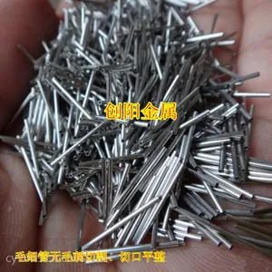 创阳:专业供应304超细钢管 316不锈钢毛细管 医用毛细国标钢管